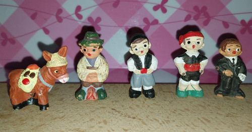 Santons espagnols terre - santons,