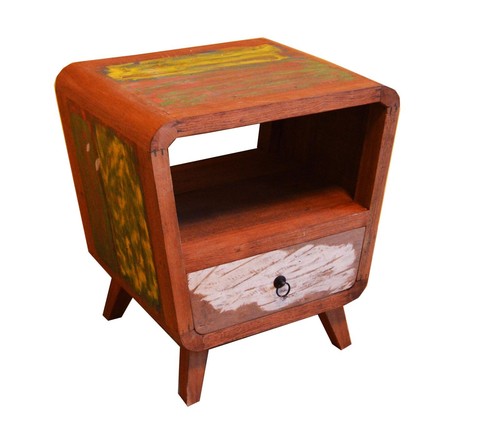 Commode industrielle bois - industrielle, en