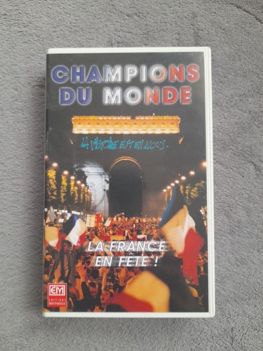 Ancienne vhs football - k7,