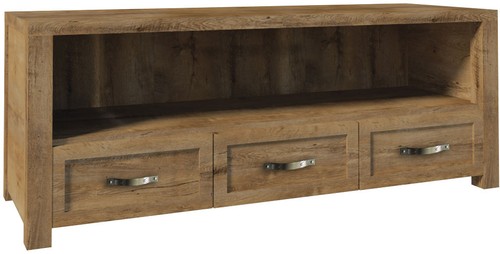 Meuble bas 160cm chêne - meuble, tv