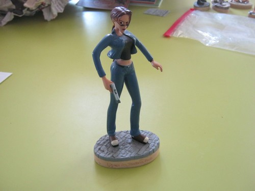Figurine lara croft - figurine,