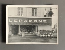 PHOTO old fronture store
