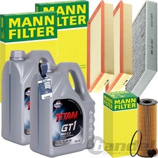 Filtre À Huile Mann + Fuchs