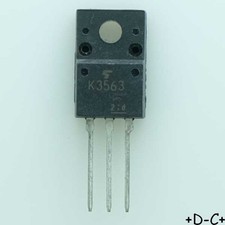 2SK3563 Transistor TO-220ISO