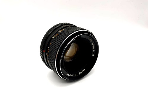 Objectif fixe yashica 50mm - fixe,