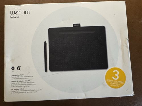 Wacom intuos graphics tablet - wacom,