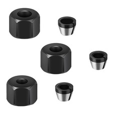 6 pièces ensemble de mandrin