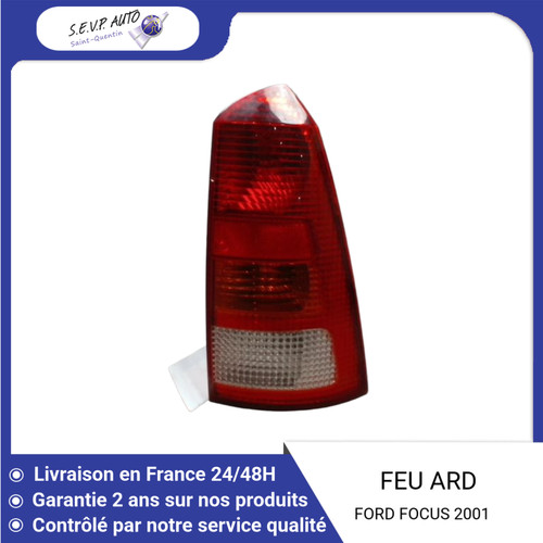 Feu arriere droit - arriere,