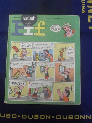 Journal pif vaillant bd - ,