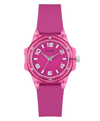 Guess montre rose - guess,