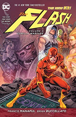 The flash vol gorilla - the, flash,