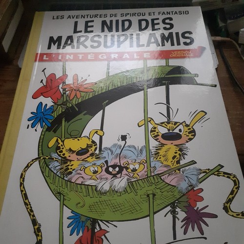 Nid des marsupilamis - des,