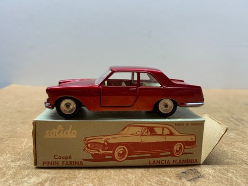Solido ancien 121 lancia - ancien,