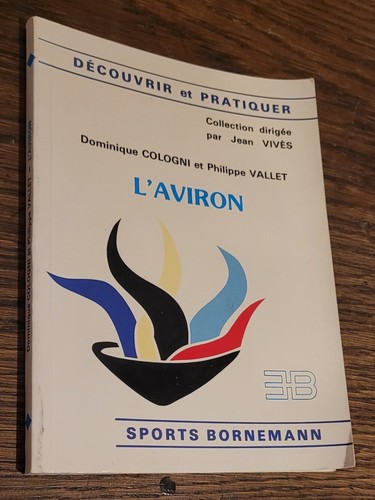 Aviron 1989 cologni - l'aviron,