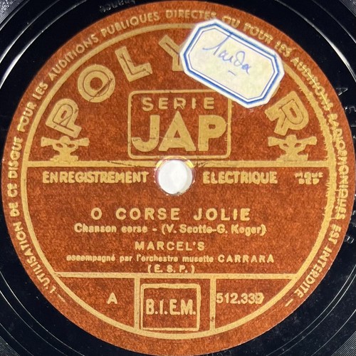 Marcel corse jolie o - marcel's, /