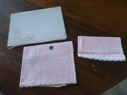 Ancienne parure berceau - ancienne,