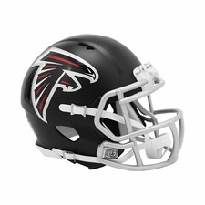 NFL Mini Casque Atlanta Falcons 2020 Football Riddell Footballhelm Vitesse