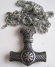 Pendentif marteau thor - de,