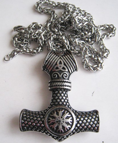 Pendentif marteau thor - pendentif,