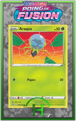 Araqua eb08 poing de - -,
