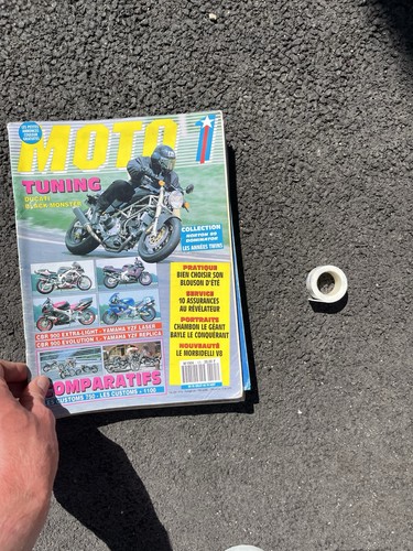Magazine rare authentique - magazine,