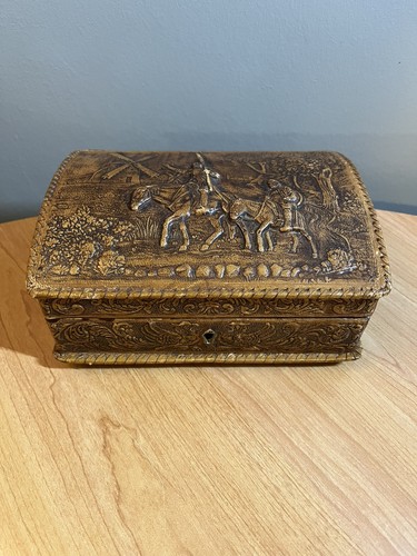 Ancien coffret boîte - ancien,