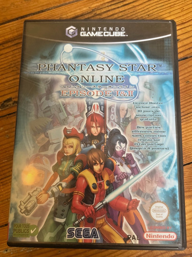 Jeu phantasy star online - jeu,