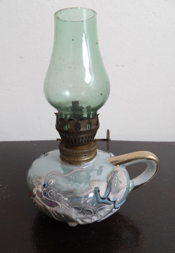 Lampe pétrole miniature - à,