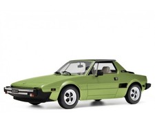 FIAT X1-9 FIVESPEED 1978 GREEN