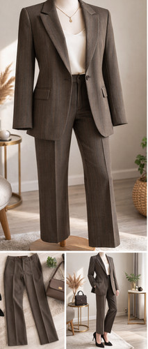 Tailleur pantalon femme zara - tailleur,