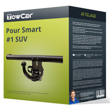 Attelage pour Smart #1 SUV