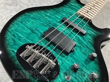 Lakland SL44-94 Deluxe vert sarcelle Sunburst Maple FB d'occasion