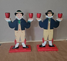 bougeoir vintage des années