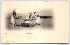 ALGERIE - scenes et types - le mechoui
