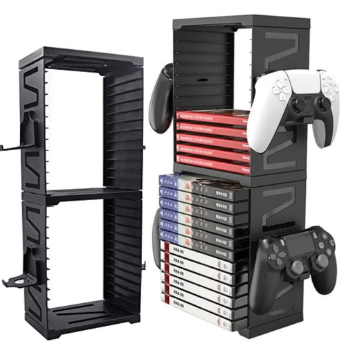 Support rangement jeux ps5 ps4 - rangement,