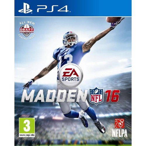 Jeu ps4 madden nfl - madden,