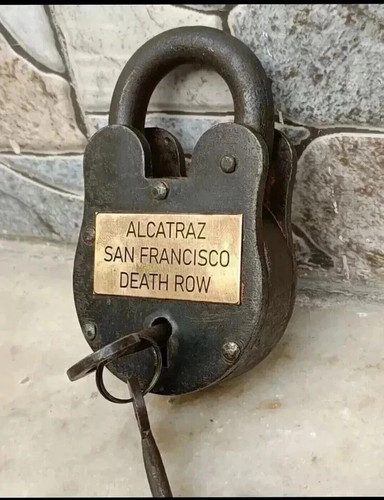 Cadenas alcatraz san style - alcatraz,