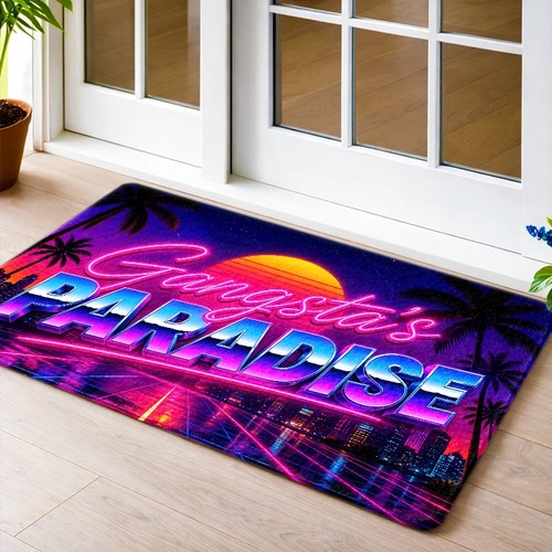 Retro neon gangsta s - retro,