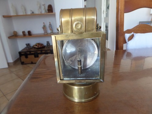 Lanterne caleche laiton - caleche,