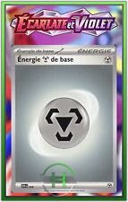 Énergie Métal - Écarlate et