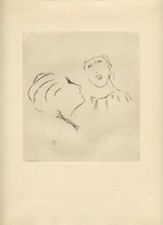 BONNARD PIERRE GRAVURE 1930