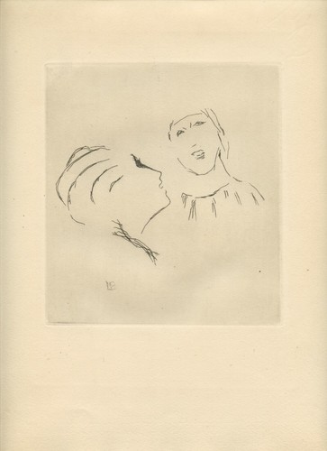 Bonnard pierre gravure - gravure, 1930
