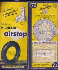 CARTE Michelin N°72