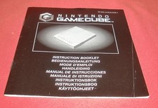 Notice GameCube Carte Mémoire [PAL-EUR] Nintendo Super *JRF