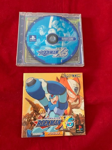 Rockman playstation japan - rockman, x5