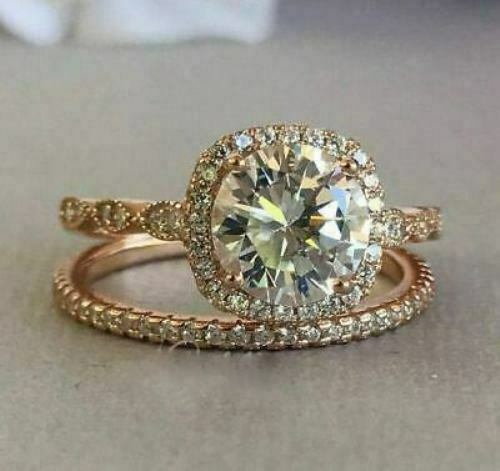 5ct rond blanc - 2.5ct,