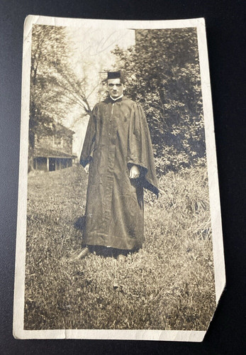 Antique 1910s young - antique, school