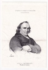 Portrait XIXe Claude François