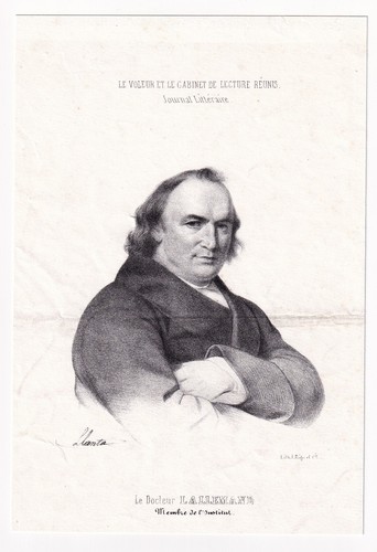 Portrait xixe claude françois - xixe,
