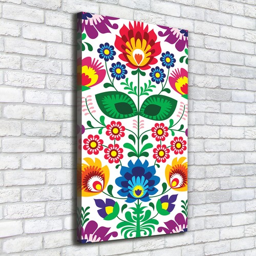 Tulup tableau sur toile - tableau, image